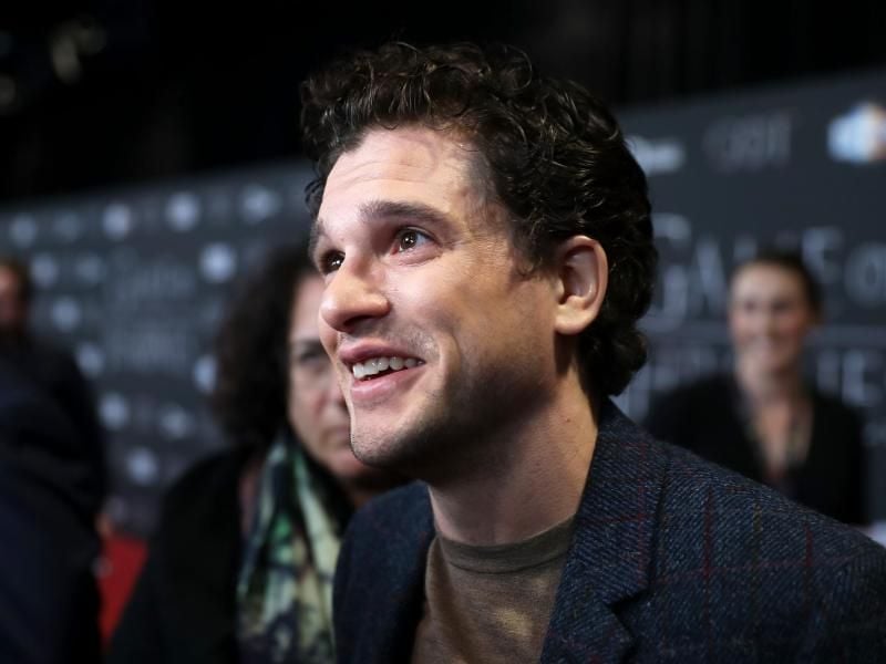 Kit Harington bei der Premiere der achten Staffel von "Game of Thrones" in der Waterfront Hall in Belfast. Foto: Liam Mcburney
