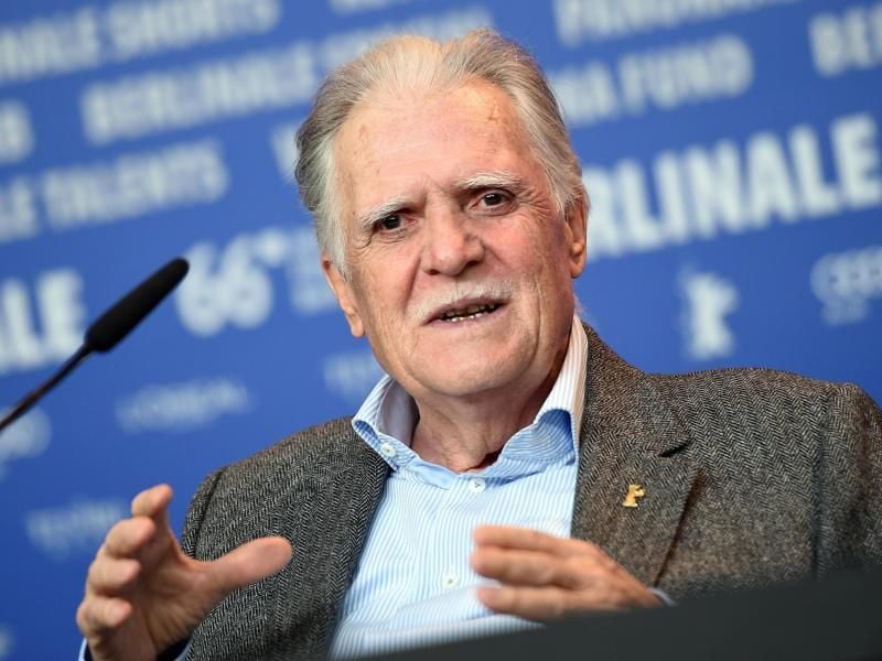 Michael Ballhaus feiert seinen 81. Geburtstag. Foto: Britta Pedersen