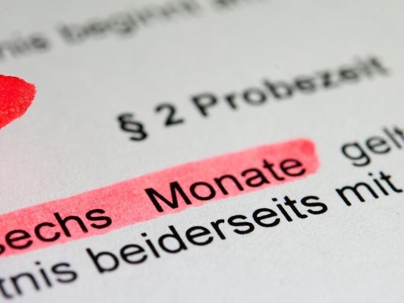 Ein Arbeitnehmer hat das Recht, in der Probezeit zu kündigen, wenn er mit seiner Arbeit überfordert ist. Das geht aus einem Urteil eines Sozialgerichtes hervor. Foto: Andrea Warnecke