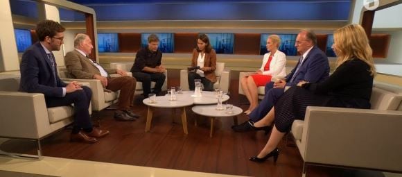 Die Landtagswahlen in Sachsen und Brandenburg waren am Sonntagabend das Thema in der ARD-Talksendung mit Moderatorin Anne Will.