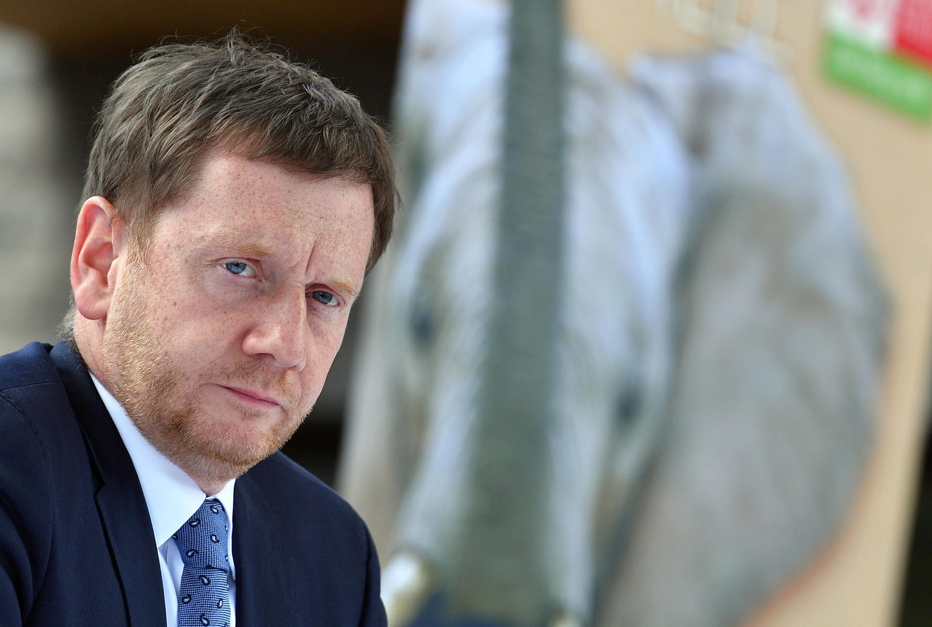 Sachsens Ministerpräsident Michael Kretschmer.