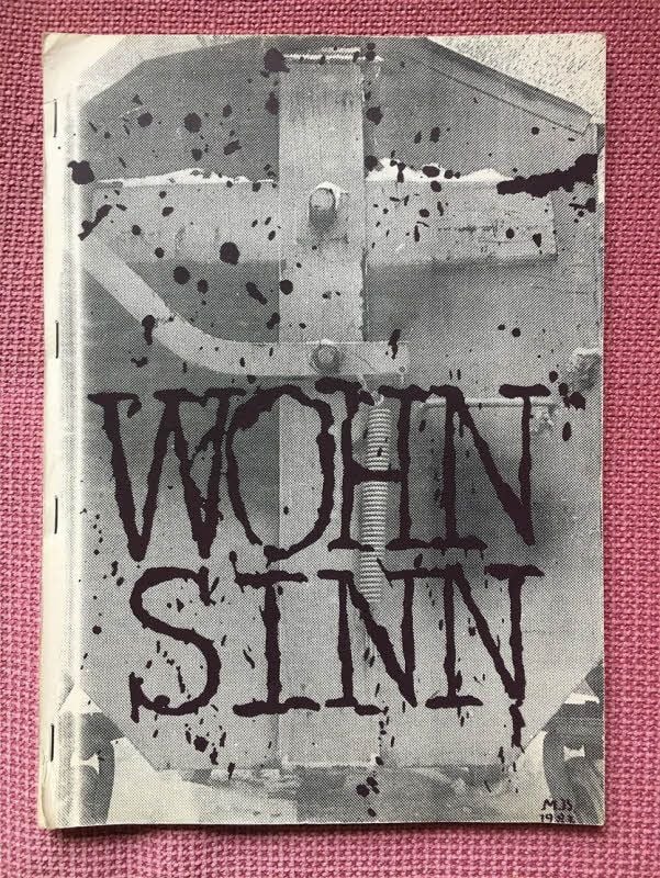 Aufwendig gestaltete Titelseiten - so sahen die Radix-Blätter aus. Hier Publikation, die sich mit der Demokratisierung der DDR befasste.