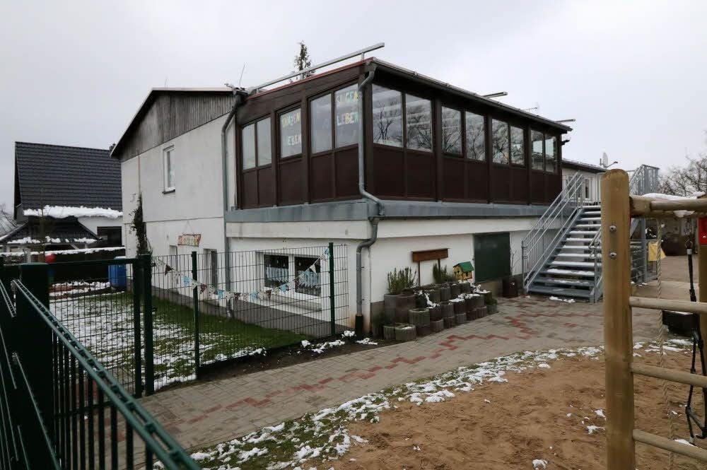 Das „Zwergenstübchen“ in Edersleben.
