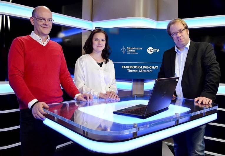Zwei Juristen aus Leipzig beantworten Ihre Fragen live auf Facebook.