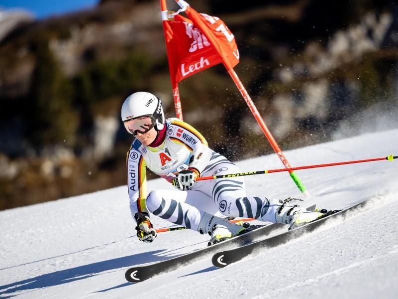 Wurde in der Qualifikation 22.: Lena Dürr in Aktion. Foto: Expa/Johann Groder/APA/dpa