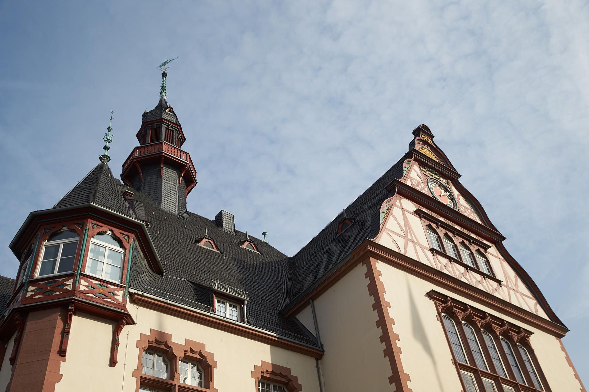 Das Rathaus in Limburg