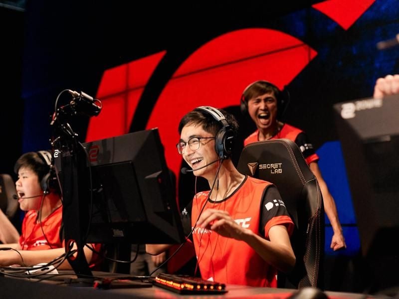 Sanzhar „neaLaN” Ishkakov von Syman Gaming. Foto: Starladder