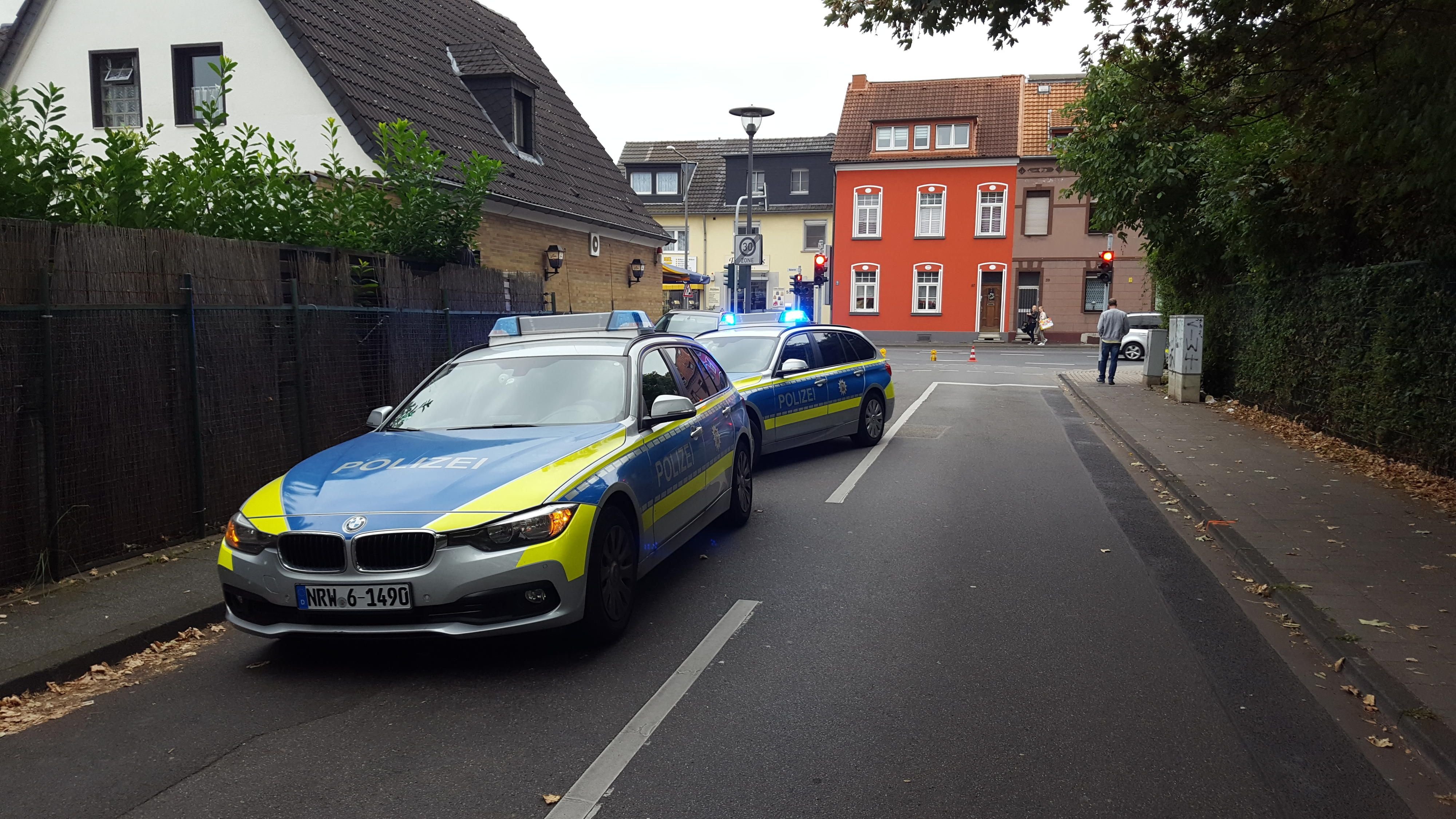 Einsatzfahrzeuge in Köln-Porz