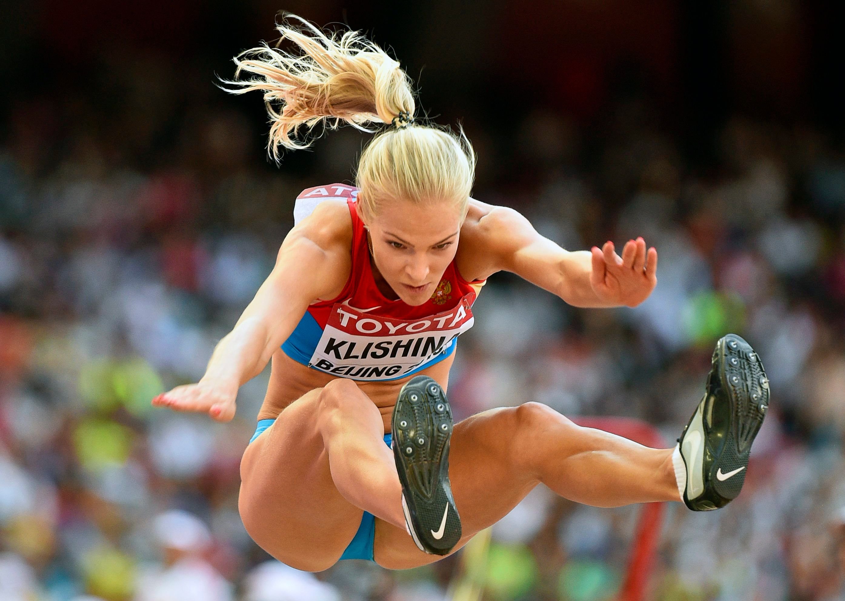 Darja Klischina darf nun doch bei den Olympischen Spielen starten. Damit ist sie die einizige russische Leichtathletin in Rio de Janeiro.