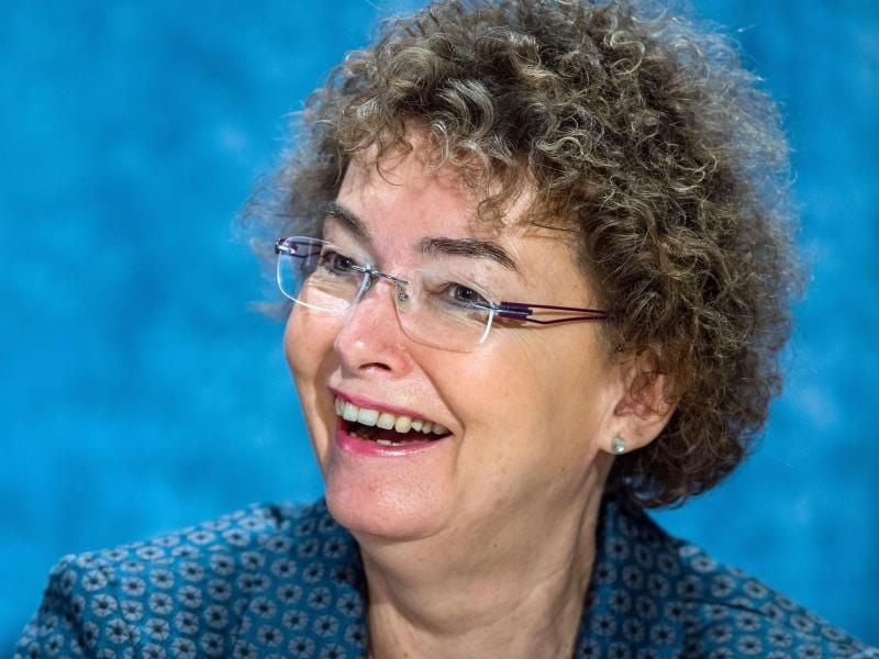 Die Chefin der Regionaldirektion Nord der Bundesagentur für Arbeit, Margit Haupt-Koopmann. Foto: Jens Büttner/Archivbild