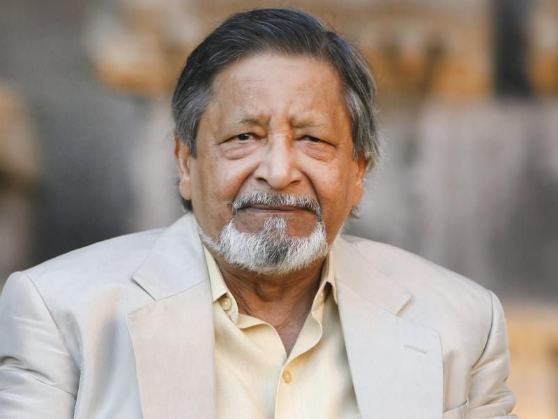 Der indische Schriftsteller V. S. Naipaul 2008 beim Literaturfestival in Rom. Foto: Maxppp Giagnori / Eidon