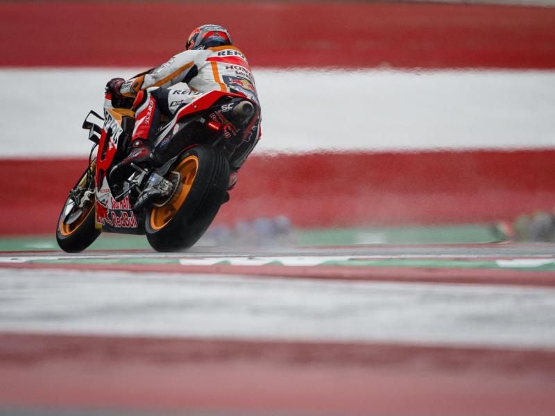 Stefan Bradl kam beim Österreich-Grand-Prix auf Rang 13 ins Ziel. Foto: Jure Makovec/SOPA Images via ZUMA Wire