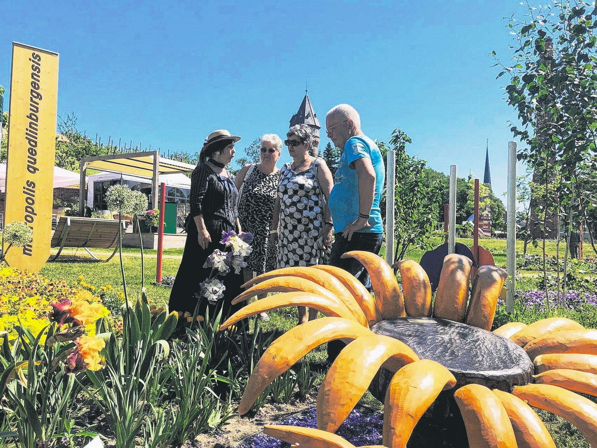 Landesgartenschau 2018: Landesgartenschau 2018 In Burg: Quedl-in-Burg