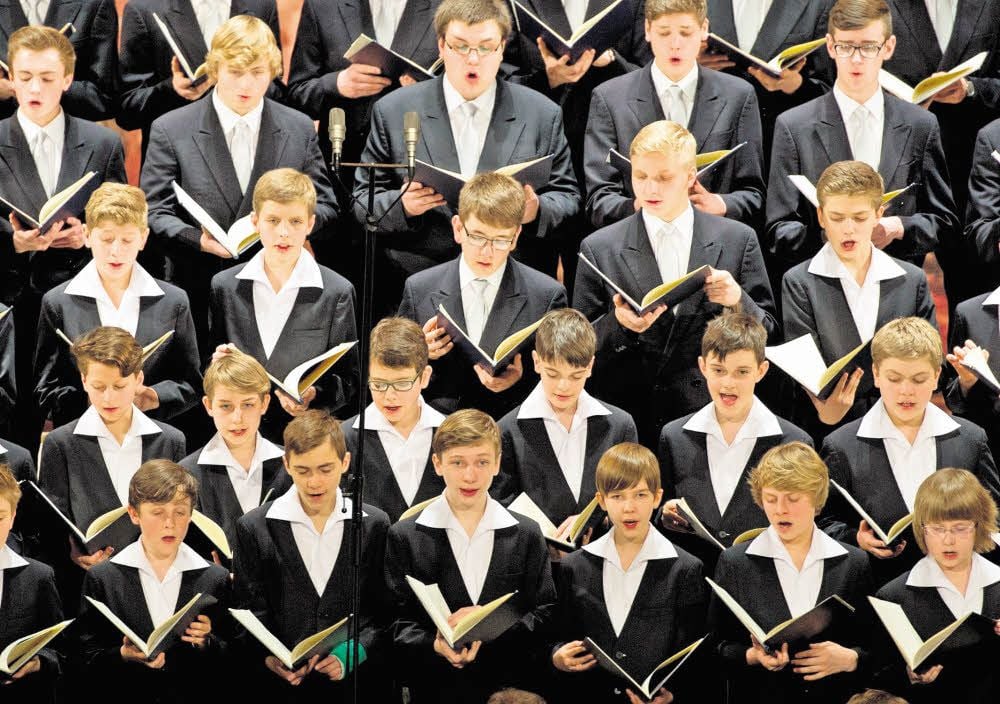 Ein Chor, der auf eine 800-jährige Geschichte zurückblicken kann: die Kruzianer aus Dresden.