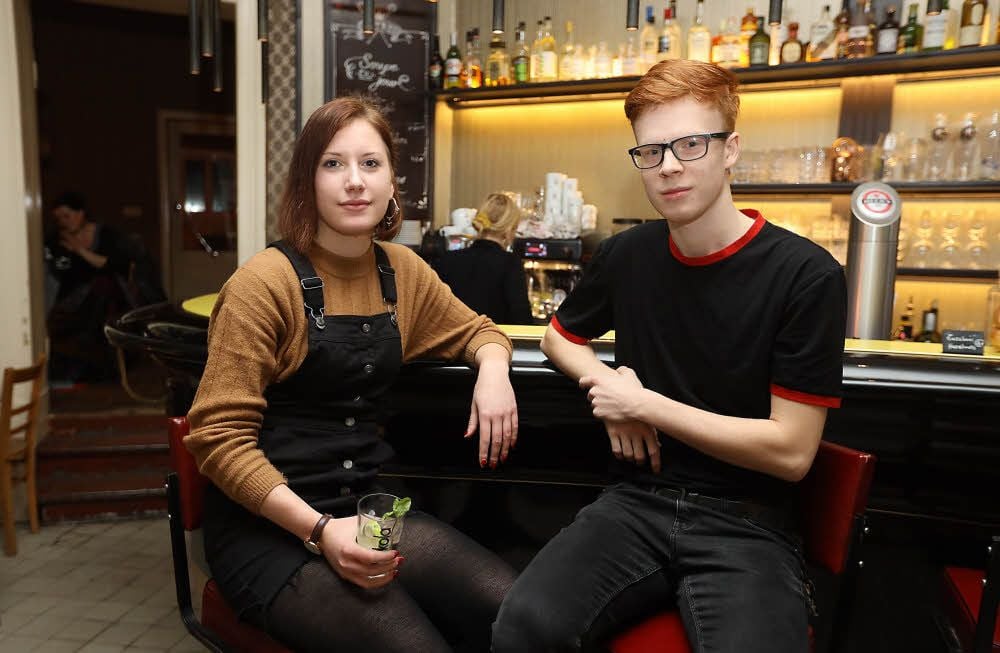 Die beiden neuen Jusos-Vorsitzenden Julia Syndram und Niklas Gerlach wollen einen Wandel in der halleschen SPD.