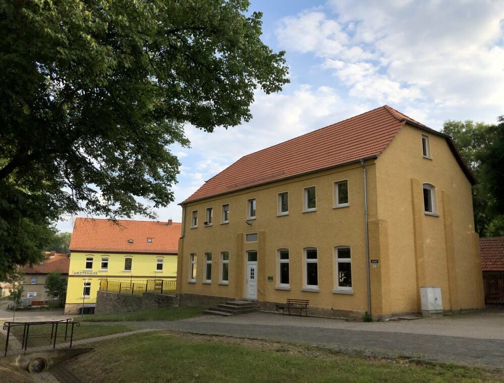 In die ehemalige Kindertagesstätte in Welbsleben zieht der neue Dorftreff ein.