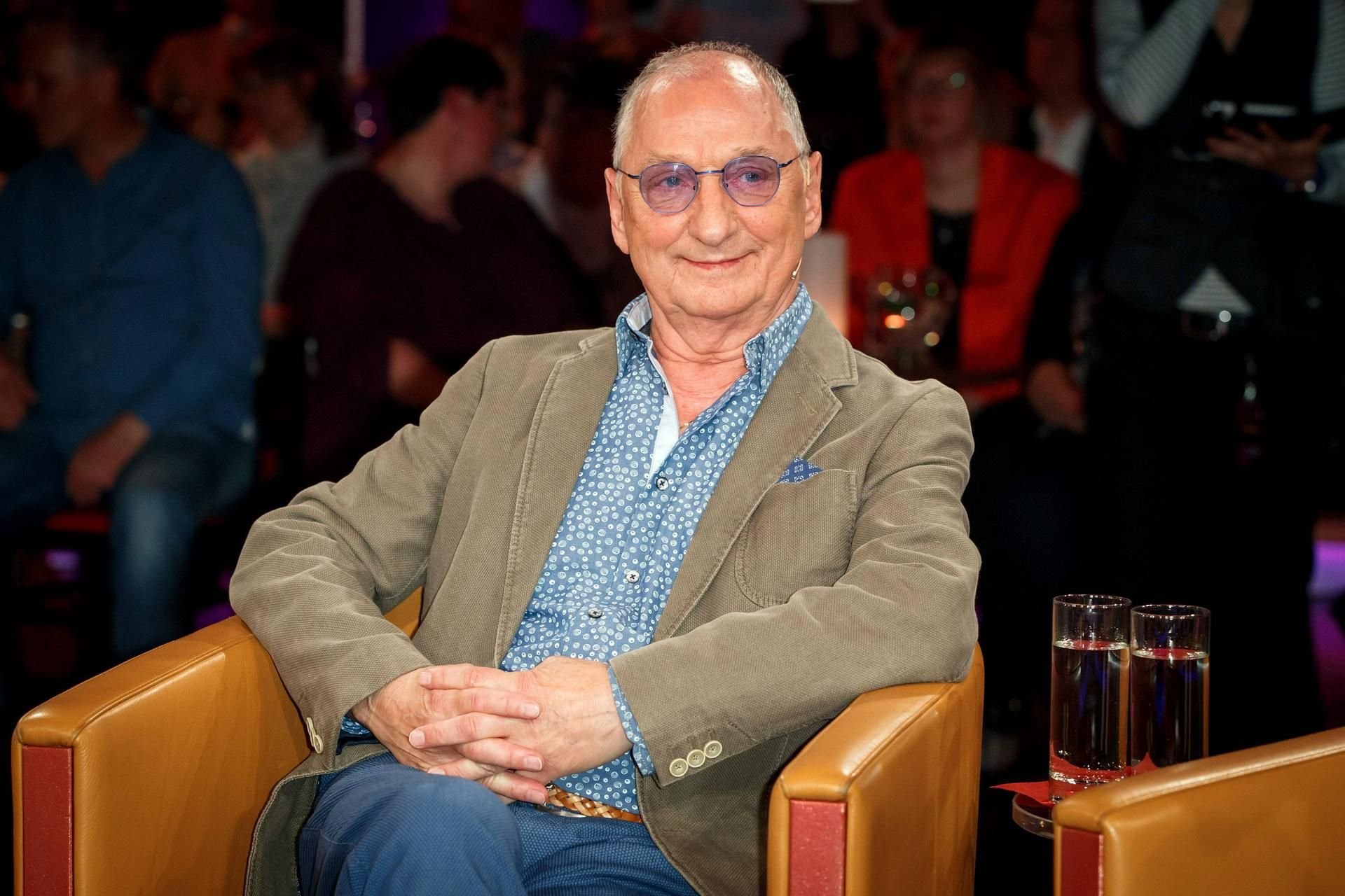 Der Schauspieler Heinz Rennhack.