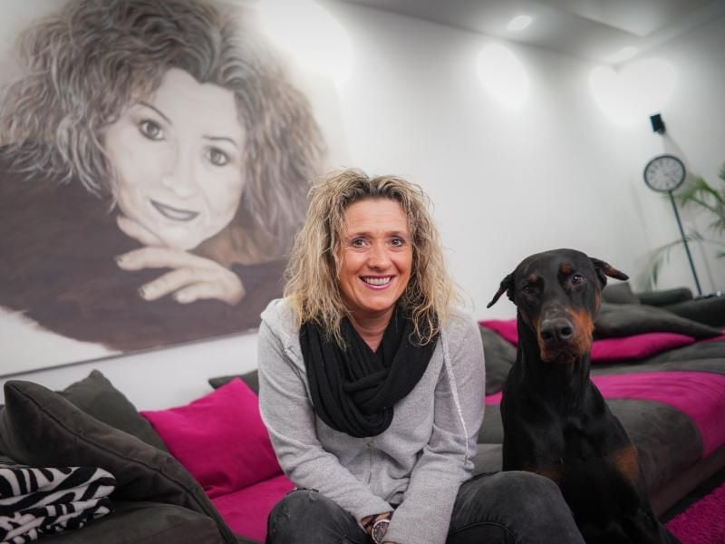 Mit ihrem Album „Du warst jede Träne wert” erreichte Daniela Alfinito im Januar 2019 erstmals Platz eins der deutschen Album-Charts. Foto: Frank Rumpenhorst
