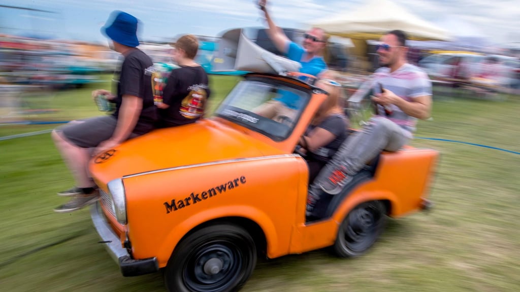 Internationales Treffen Internationales Treffen In Anklam ist der Trabi los