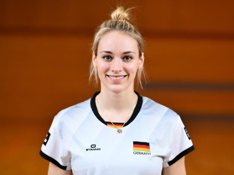 Führte die deutschen Volleyballerinnen zum Sieg gegen die Schweiz. Foto: Uwe Anspach