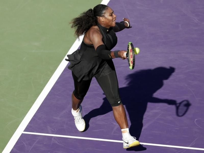 Kann auch in Rom nicht starten: Serena Williams. Foto: Lynne Sladky/AP