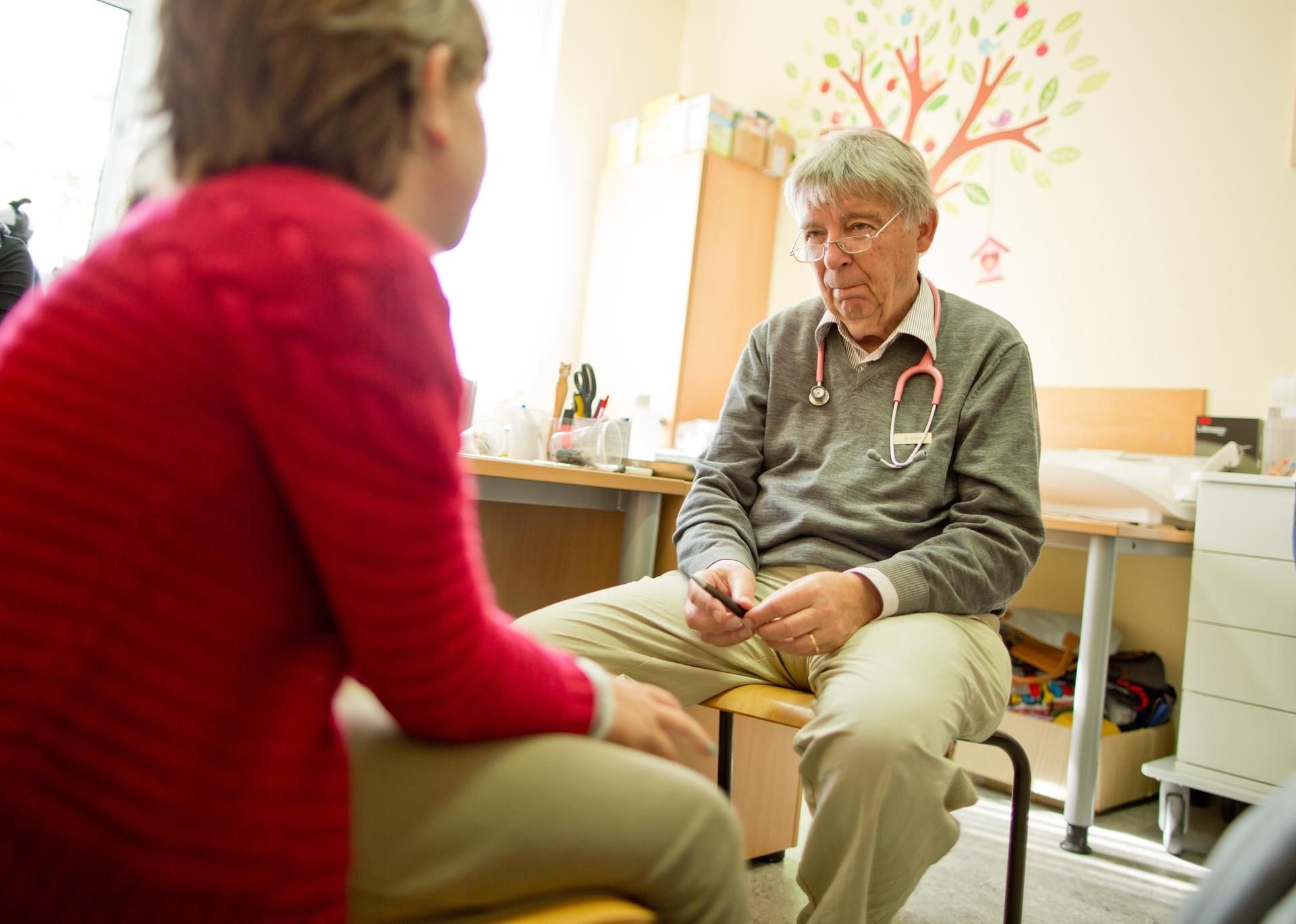 In Deutschland besteht ein Mangel an Kinder- und Jugendärzten.