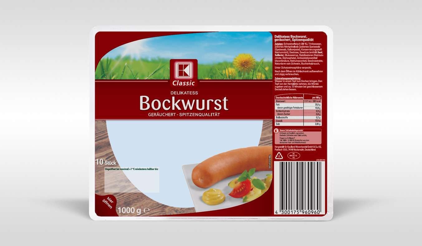 Diese Wurst ruft Kaufland jetzt zurück.