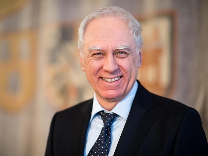 Der Glaube ist geblieben: Bruno Jonas. Foto: Matthias Balk
