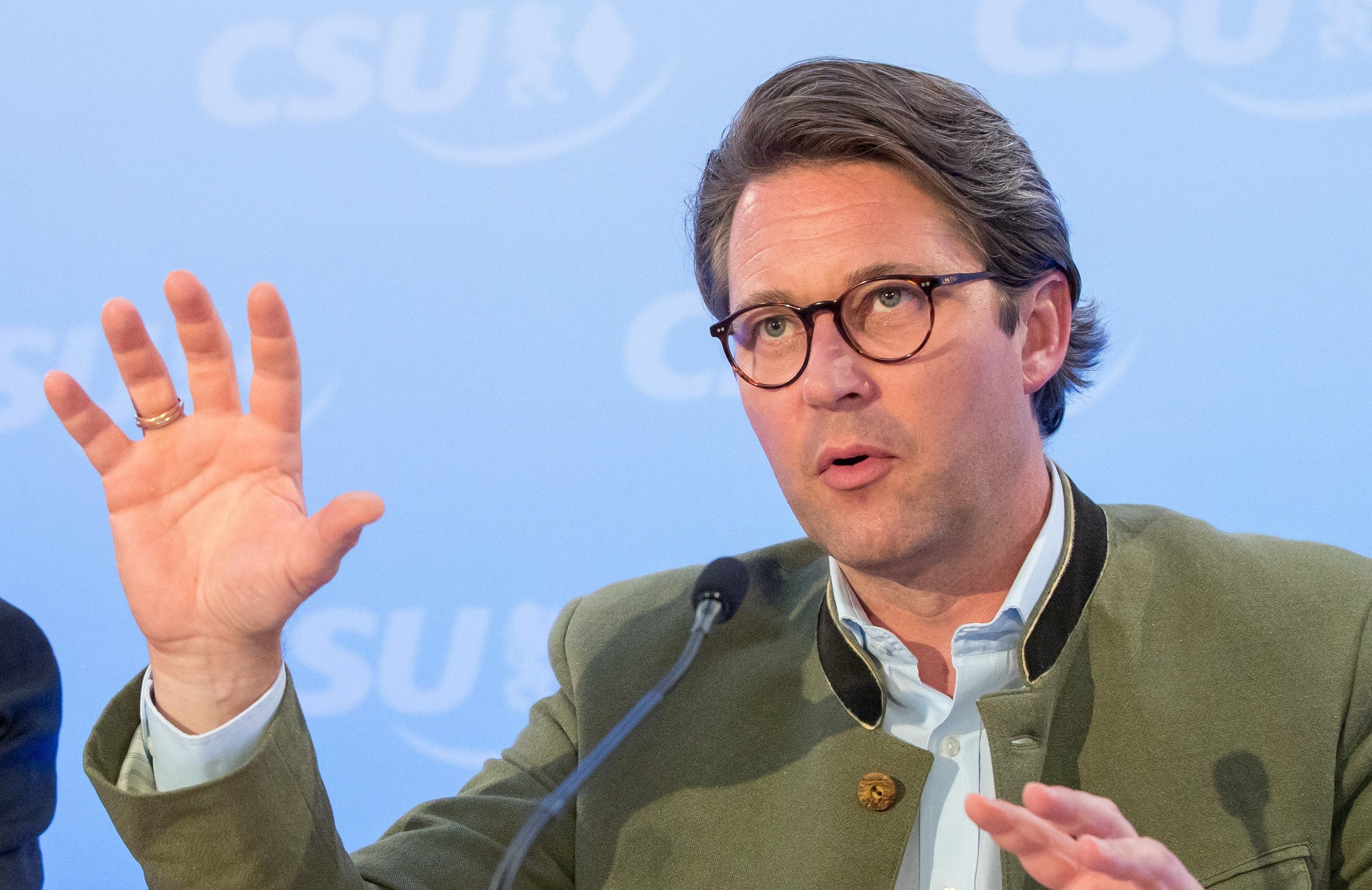 CSU-Generalsekretär Andreas Scheuer