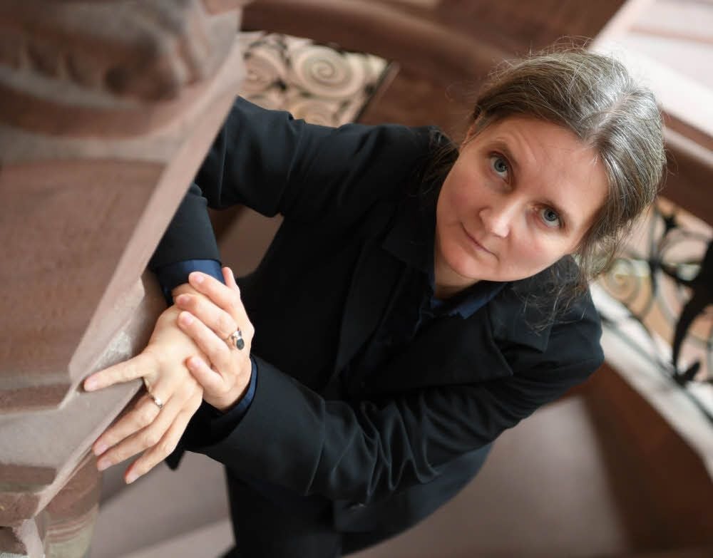 Marion Poschmann: „Das Fremde erlaubt einen frischen Blick auf die Dinge“.