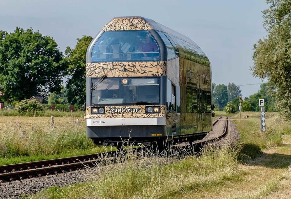 Die Wörlitzer Bahn hat ein spezielles Angebot.