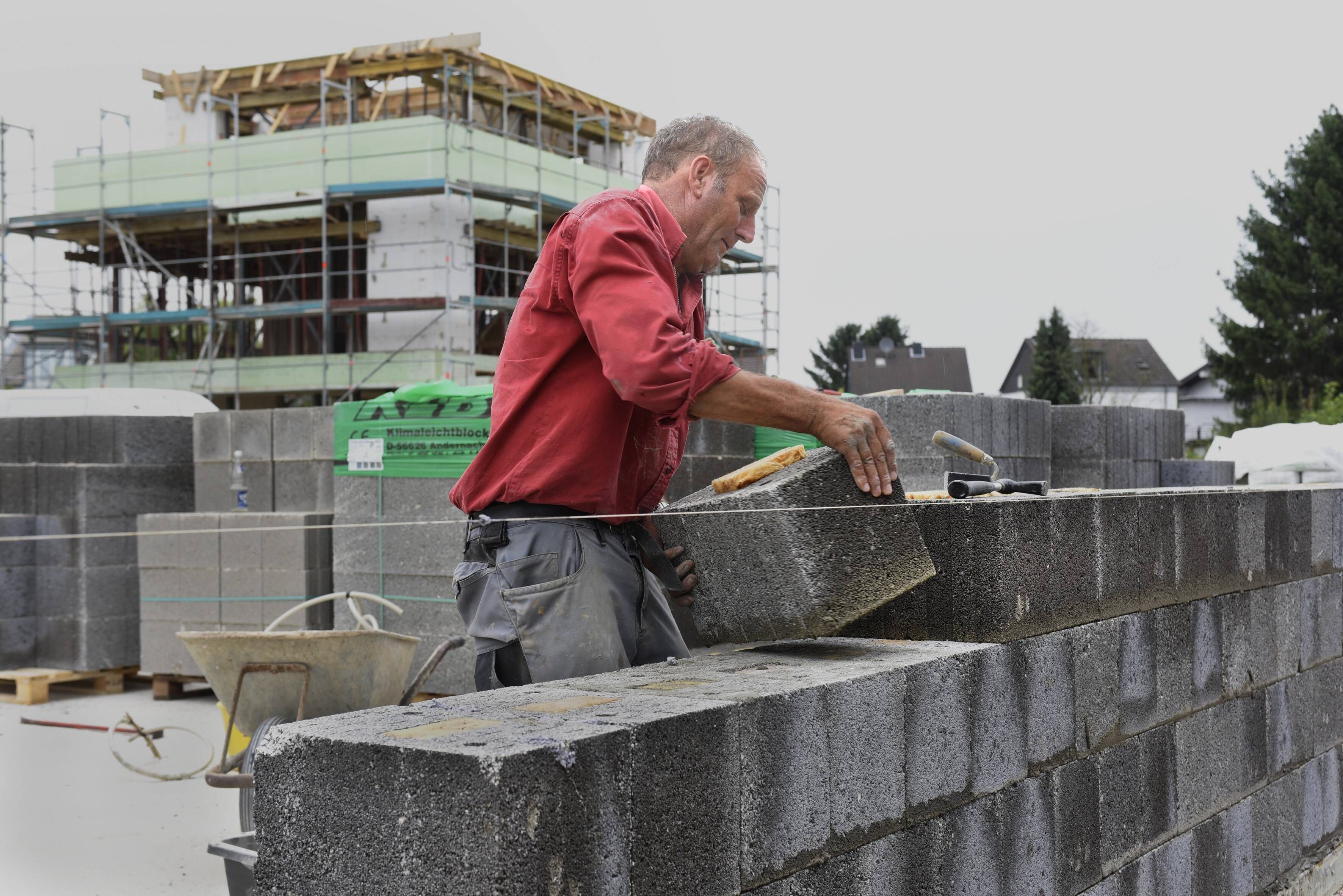In Bitterfeld könnten bald neue Häuser gebaut werden.