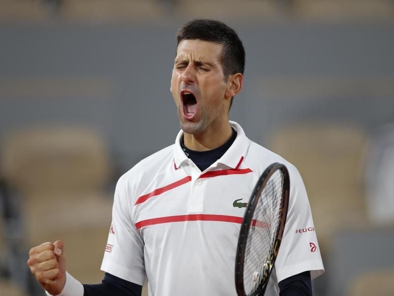 Novak Djokovic will unbedingt Grand-Slam-Titel Nummer 18 holen. Foto: Alessandra Tarantino/AP/dpa