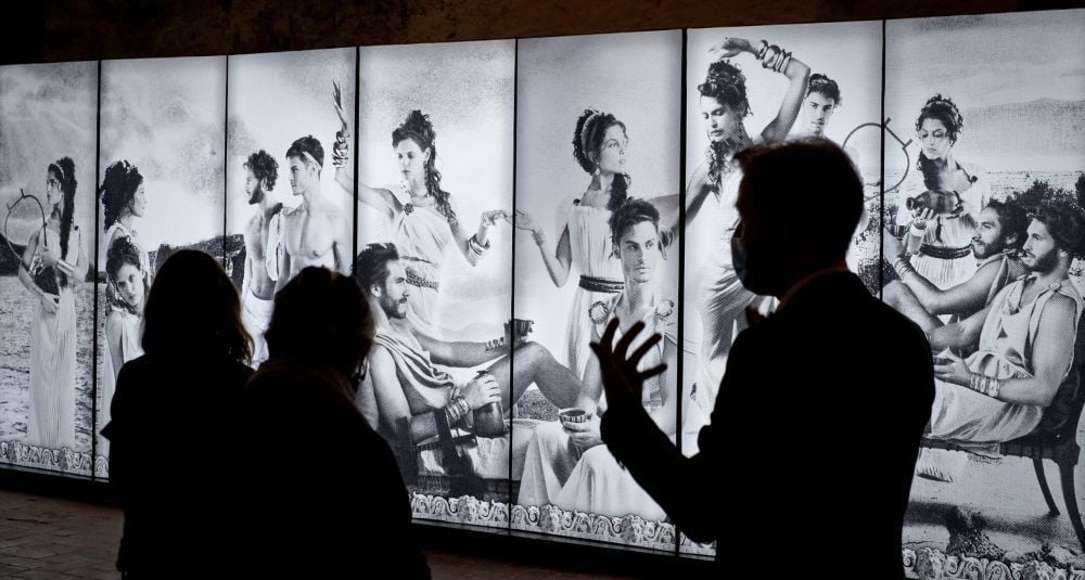 Maximal 360 Besucher täglich können die Lagerfeld-Ausstellung ab Donnerstag besuchen - in zwei Zeitfenstern am Vor- und Nachmittag.