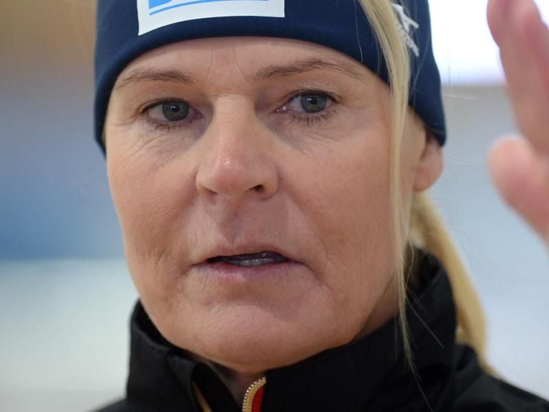 Wird neue Team-Koordinatorin der DESG: Gunda Niemann-Stirnemann. Foto: picture alliance / dpa