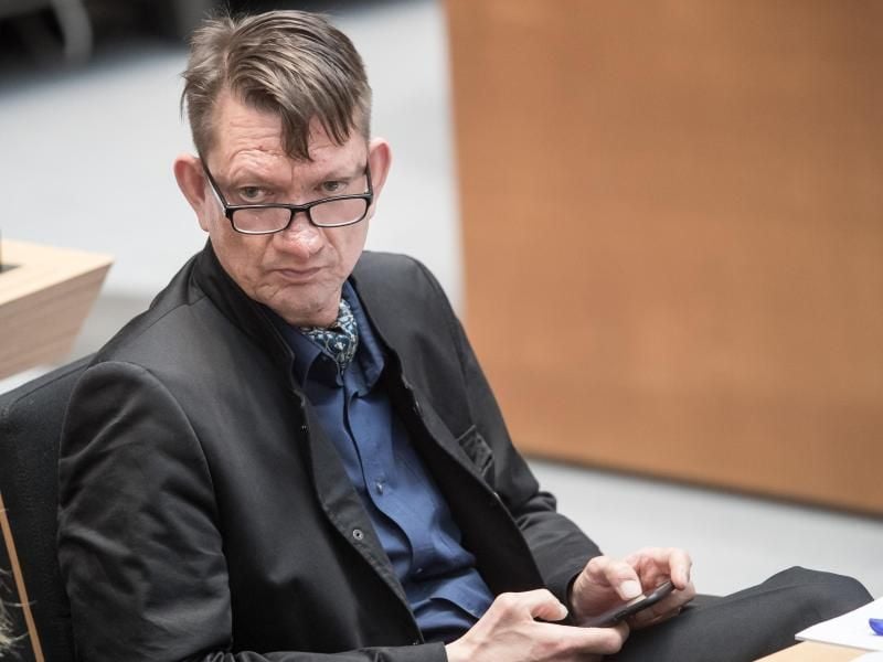 Der Sprecher des AfD-Landesverbandes Berlin, Ronald Gläser, gab zu, dass es überhaupt keine „massive Reisewarnung” für Schweden gab und die AfD „etwas zugespitzt” habe. Foto: Michael Kappeler