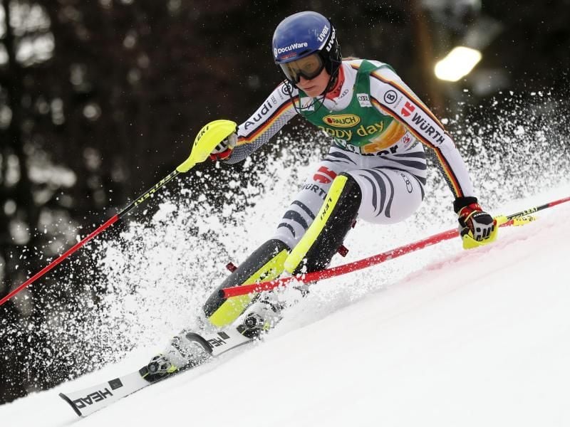 Lena Dürr will bei der WM in Are im Slalom glänzen. Foto: Gabriele Facciotti/AP