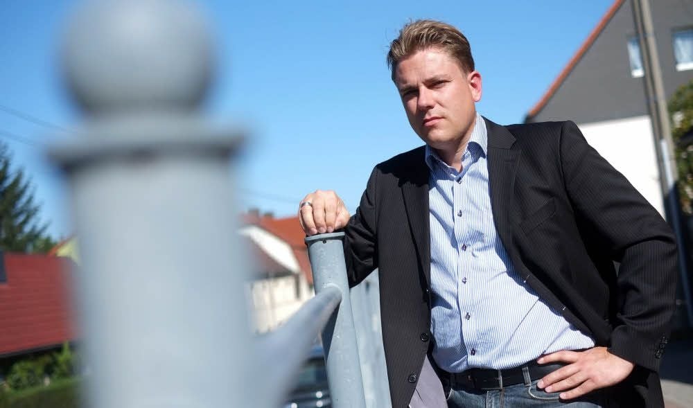 Tilo Eigendorf lebt und arbeitet in Teutschenthal. Seit zehn Jahren ist er in der Kommunalpolitik tätig und das sehr erfolgreich.