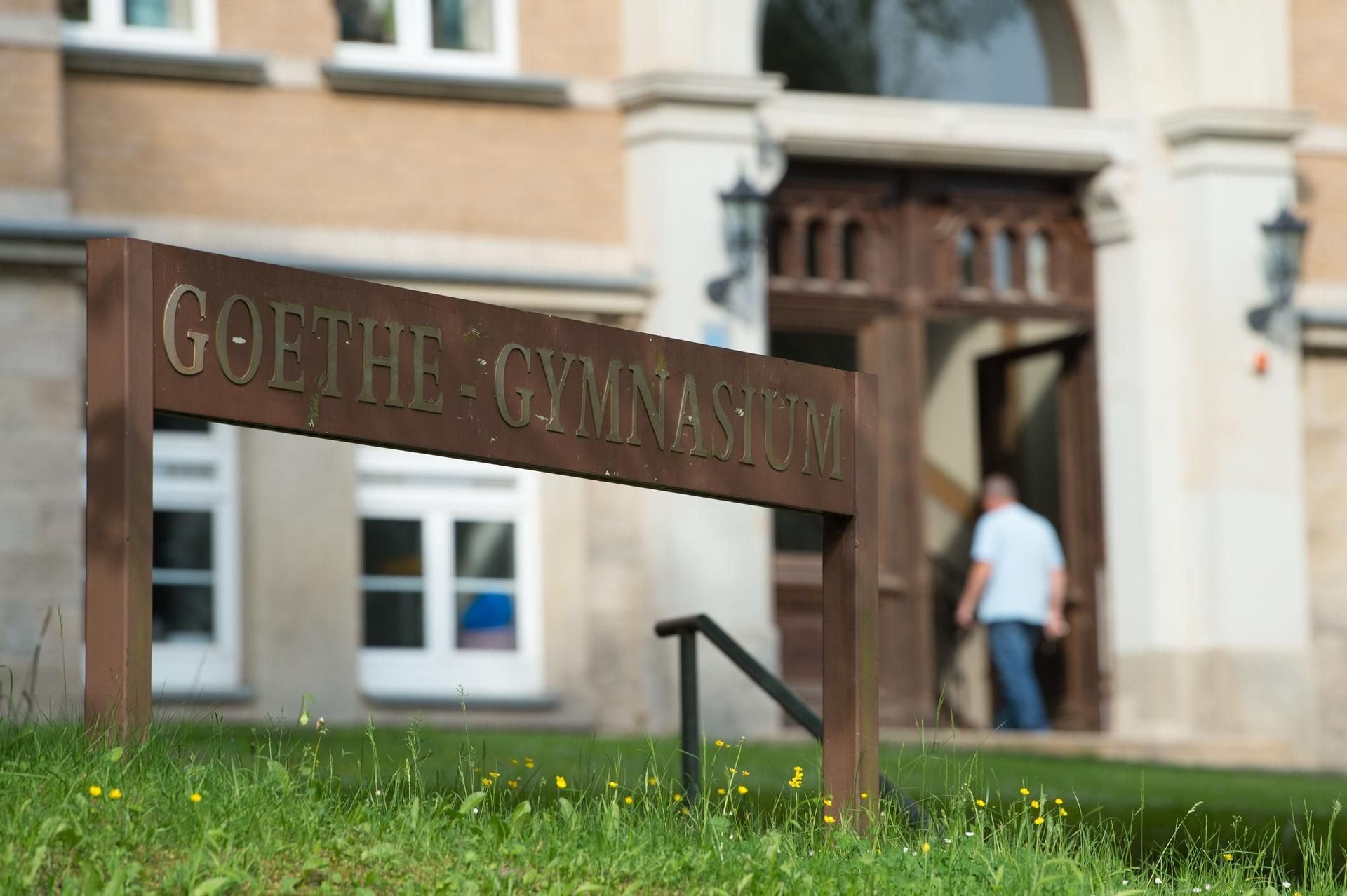 Goethe-Gymnasium in Auerbach