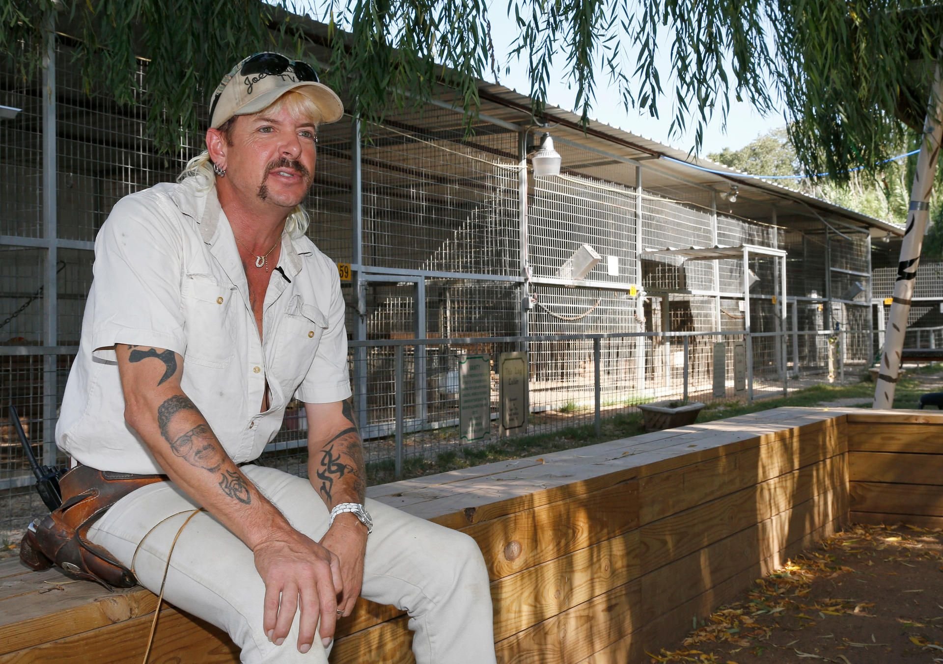 „Tiger King“ Joe Exotic