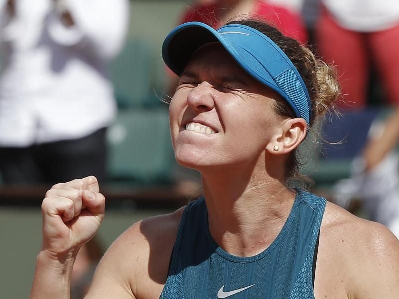 Simona Halep will endlich ihren ersten Titel bei einem Grand-Slam-Turnier gewinnen. Foto: Michel Euler
