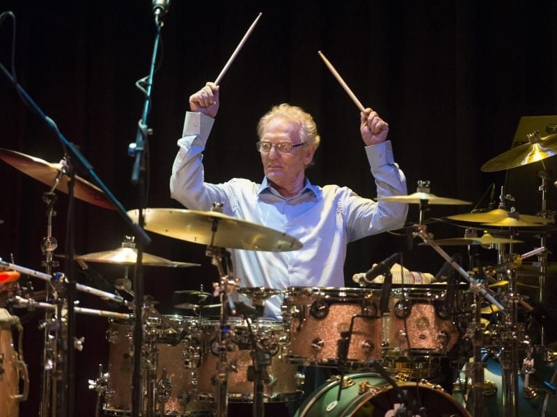 Ginger Baker wird 80. Foto: Jerome Brunet/ZUMA Wire