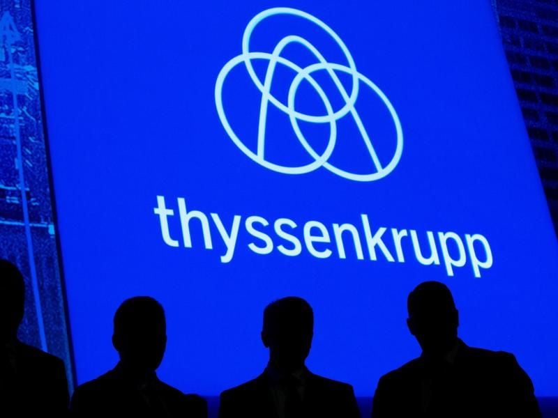 Wegen aus dem Ruder laufender Kosten bei verschiedenen Großprojekten rechnet ThyssenKrupp im dritten Quartal mit einem Verlust in dreistelliger Millionenhöhe. Foto: Rolf Vennenbernd