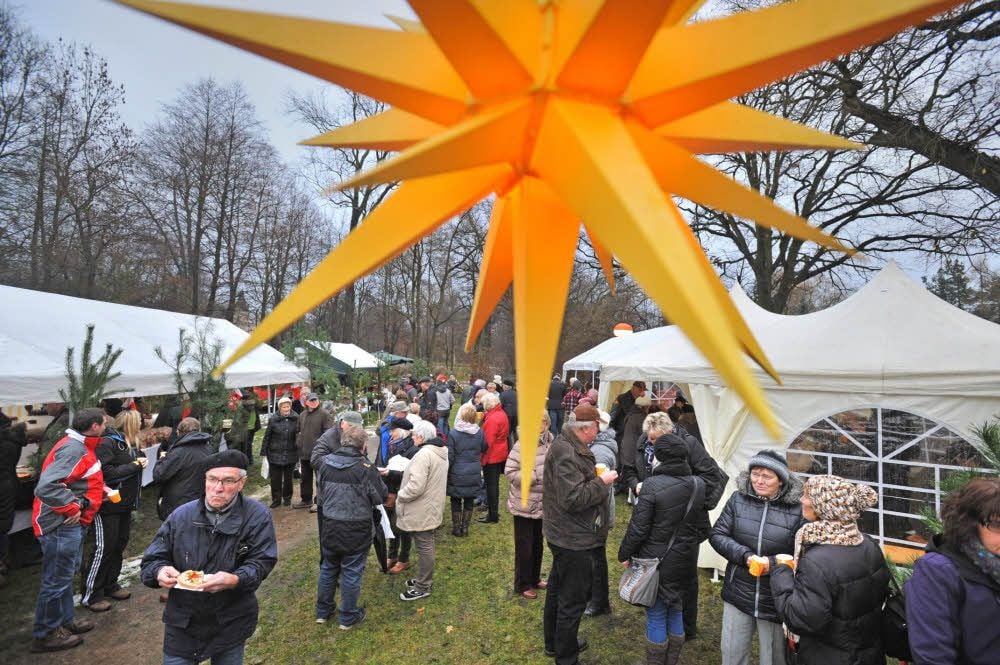 Der Weihnachtsmarkt in Burgkemnitz