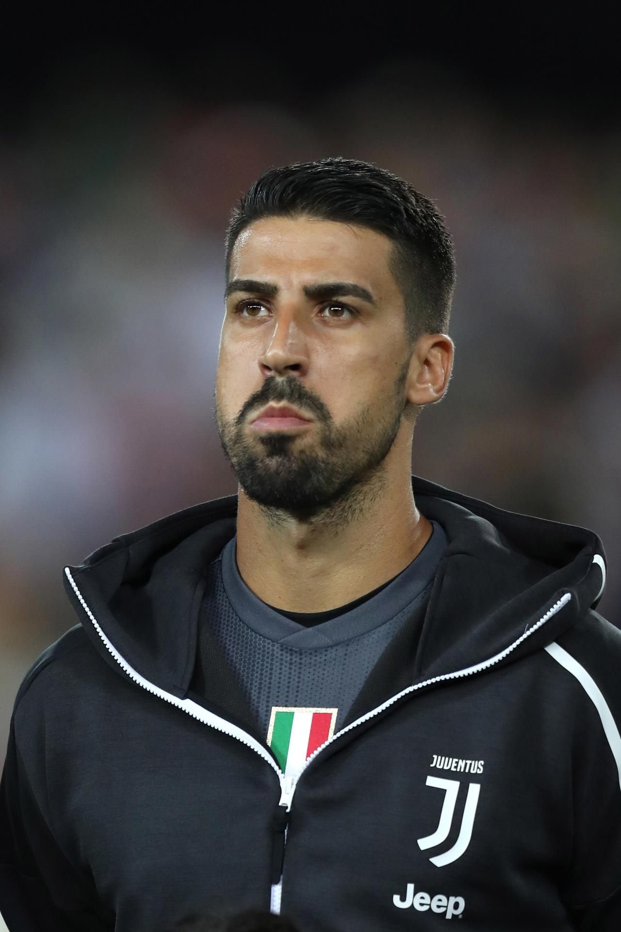 Sami Khedira vor einem Spiel des italienischen Meisters Juventus Turin (Archivbild)