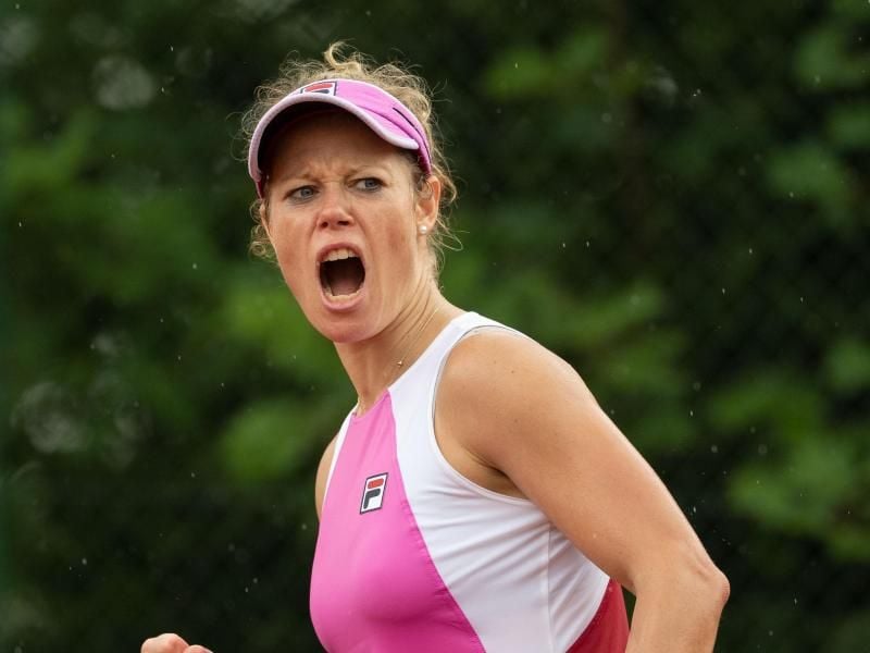 Hat beim Masters-Event in New York den Sprung ins Hauptfeld geschafft: Laura Siegemund. Foto: Marijan Murat/dpa