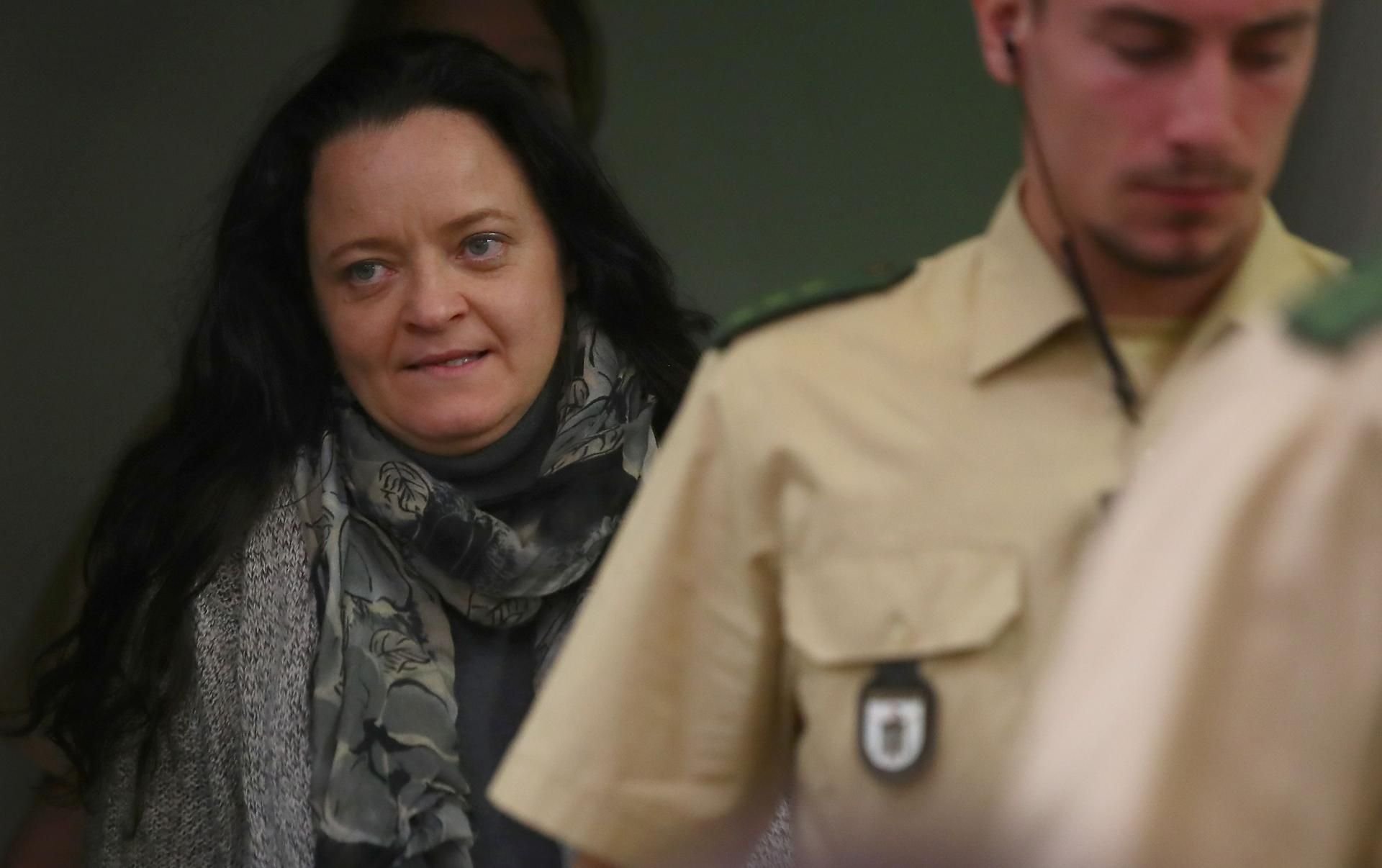 Die mutmaßliche Rechtsterroristin Beate Zschäpe.