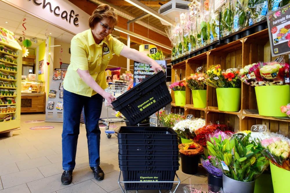 Jährlich werden über 250 Körbe mitgenommen. Jetzt gibt es die zu kaufen.