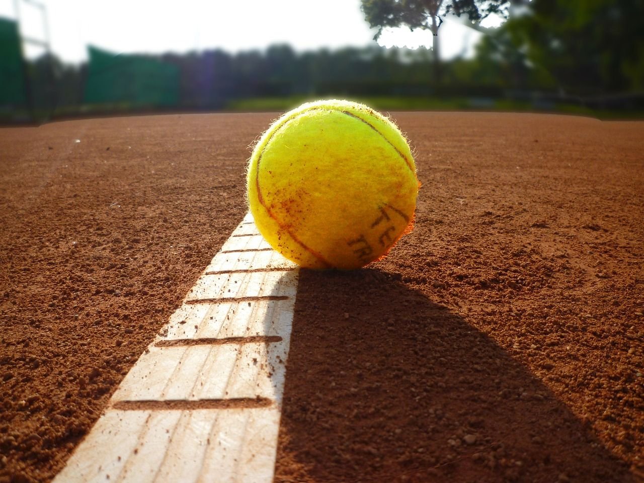 Im Landkreis Wittenberg wird Tennis gespielt, zum Beispiel beim TC Jessen.