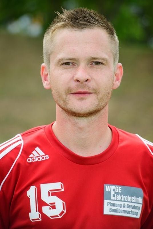 Tippspiel-Wochensieger Patrick Hoffmann vom BSC 99 Laucha.